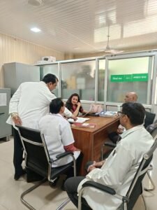 Inspection of National Assessor Team for Health Quality Assurance at Lokbandhu Rajnarayan Combined Hospital