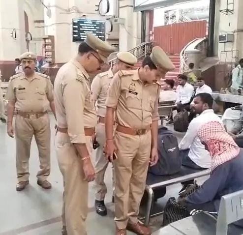 High alert in Lucknow after Pahalgam attack, security increased at Charbagh station