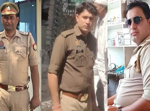 A case that puts the khakis to shame, the inspector and constables kidnapped the farmer and extorted two lakh rupees from him