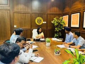 An important meeting concluded under the chairmanship of Divisional Commissioner Roshan Jacob