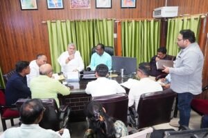 The Municipal Corporation will set up tents to protect the devotees from the heat