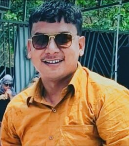 The body of a young journalist was found hanging from a tree, his family members suspected that he was murdered