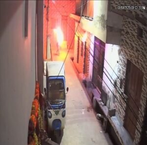 A man who got into debt due to his gambling addiction set himself on fire