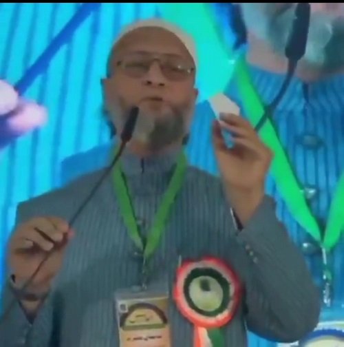 Owaisi's sharp attack on Pakistan's nuclear threat, said- "Pakistan has the same thinking as ISIS"