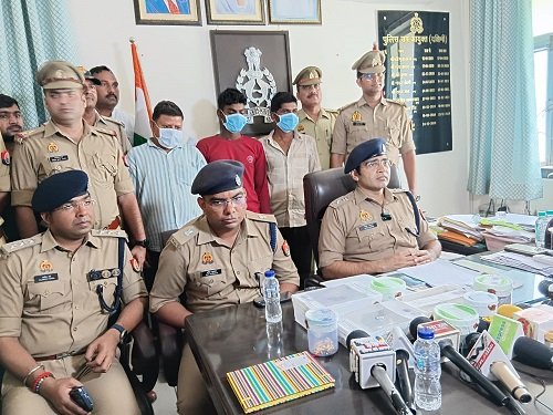 Police got a big success under the direction of DCP South Nipun Aggarwal