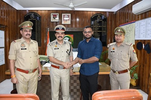 Congratulations and proud moment for Abhinav and police family who passed UPSC civil service exam