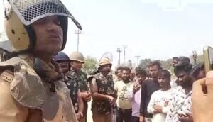 Huge uproar over installation of Ambedkar's statue in Khantri village: Many villagers including policemen injured