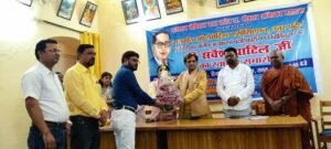 Felicitation ceremony for becoming the State President of State Optometrist Organization for the third time