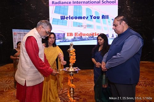 Radiance International is the first school in Lucknow to start IB board