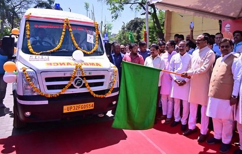 Special communicable disease control campaign launched in the capital Lucknow