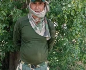 Pak Rangers detained BSF jawan on the border