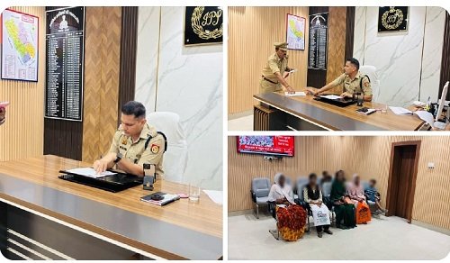 Public hearing by the Superintendent of Police, instructions for prompt disposal of complaints