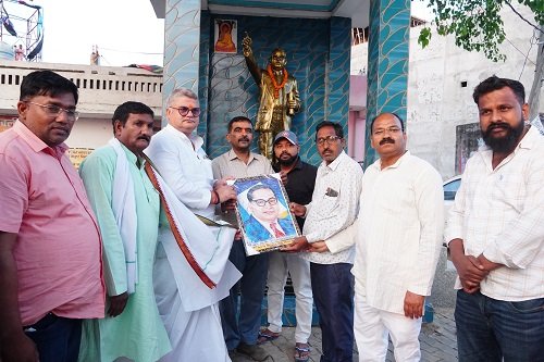 Dr Ambedkar's contribution cannot be forgotten: Girish Pati Tripathi