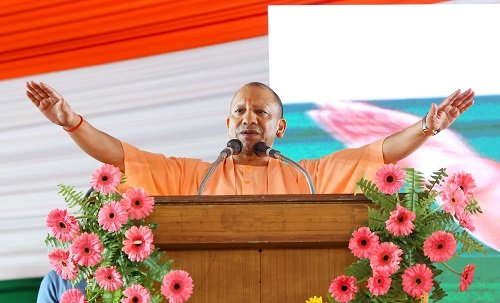 UP is now mafia-free, goon-free and riot-free, now only talk is about development: CM Yogi