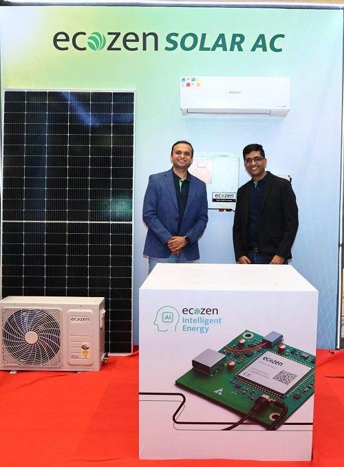Cooling from the Sun – Ecozen launches Solar AC