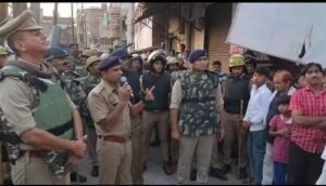 Firozabad: Police in action mode, SP City gives a strict message