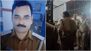 Inspector in Varanasi committed suicide by shooting himself in the head! He was posted in the crime branch