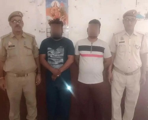 Lucknow: Big police action in Krishna Nagar, two brothers arrested with non-bailable warrant