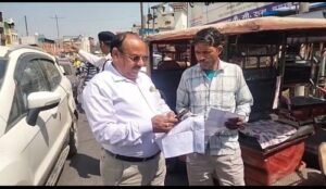 Strict action against illegal vehicles in Hapur, Transport Department and Traffic Police started action