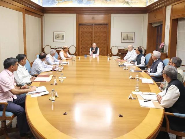 Indian government took a big decision, stopped the Indus Water Treaty, cancelled the visas of Pakistani citizens