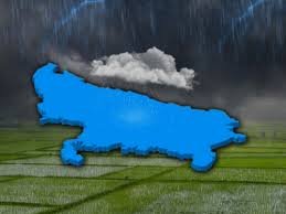 There is a possibility of rain in many districts of UP again today
