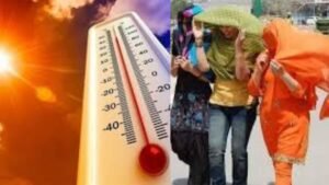 Lucknow: Heat wave alert in 5 districts of UP, heat wave begins