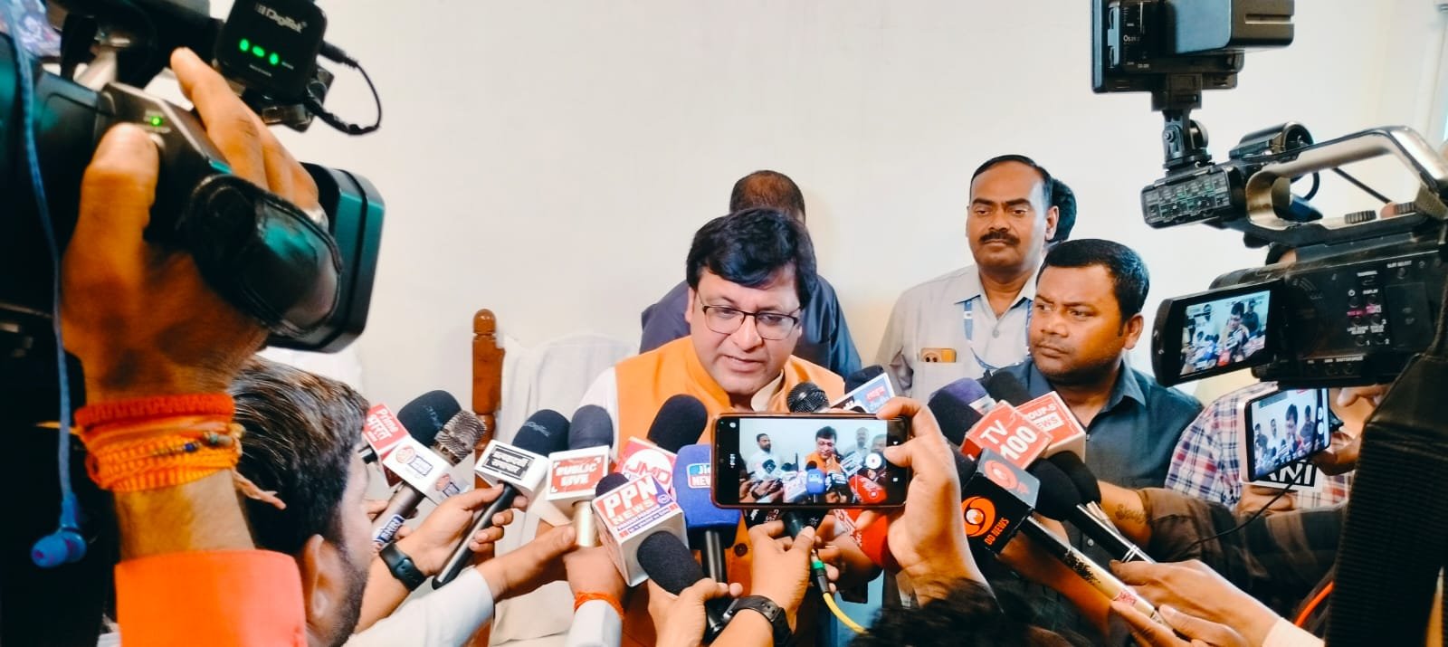 Excise department is playing an important role in generating revenue- Excise Minister Nitin Agarwal