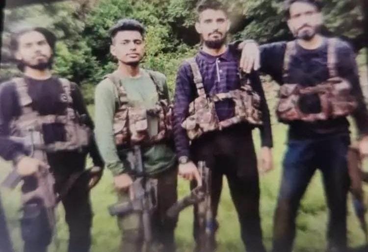 Terrorists involved in Pahalgam attack identified, search operation intensified