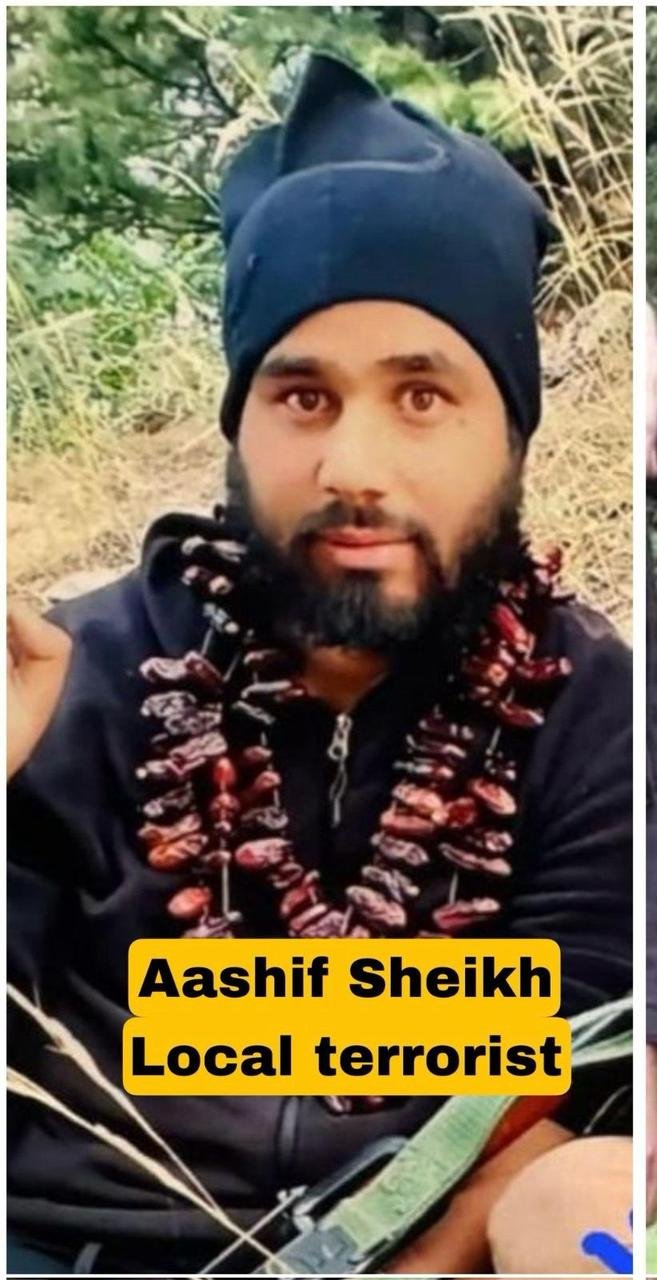 Lashkar terrorist Asif Sheikh's house destroyed in Tral, South Kashmir, suspected of involvement in Pahalgam attack
