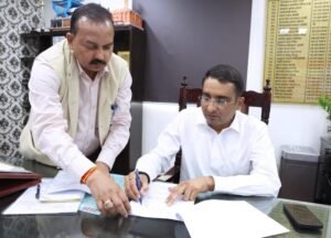 Vishal Singh takes charge as new Information Director of UP