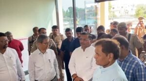 Tourism Minister Jaiveer Singh inspected the Ambedkar Memorial, it will be inaugurated on Parinirvana Day