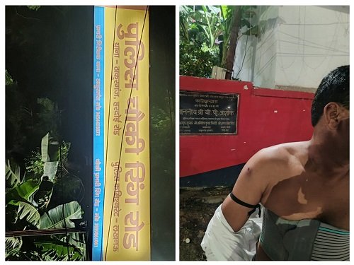 Lucknow: Fear of police is over due to the bullying of goons, journalists are also not safe