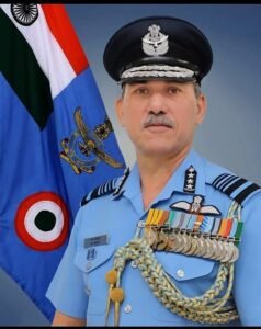Siwan's son Narmadeshwar Tiwari becomes the new Vice Chief of the Indian Air Force, he is a native of Sikalpur village of Guthni block