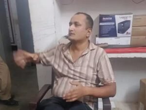 Seema Haider was attacked by Tejas Jhani who came from Gujarat