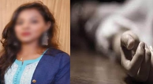 The body of a girl who had come to visit her childhood friend was found