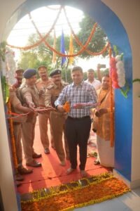 Ayodhya: Cyber ​​police station inaugurated in police line, 37 lakh rupees recovered from cyber fraud in three months