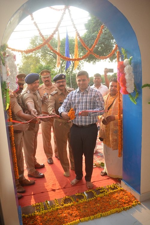 Ayodhya: Cyber ​​police station inaugurated in police line, 37 lakh rupees recovered from cyber fraud in three months
