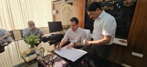 Efforts will be made to make the communication with the Municipal Corporation effective for public facilities and solution of public problems - New Municipal Commissioner