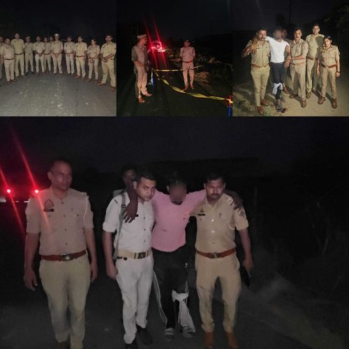 Two robbers injured in encounter, arrested by police