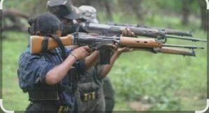 Chhattisgarh: Security forces achieved major success, 31 Naxalites killed on Kurraguttalu hill