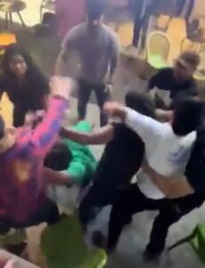 Lucknow: Bullies beat up a young man in Vrindavan Colony, girl kept pleading for mercy