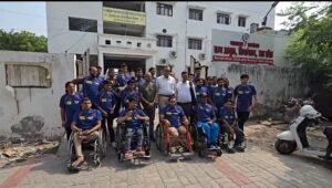 Team sent to show IPL match to Divyang children, sent off by State Commissioner