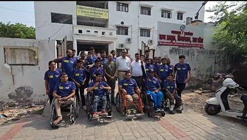 Team sent to show IPL match to Divyang children, sent off by State Commissioner