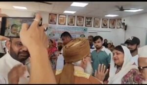 Free medical camp organized in Azad Mohalla of Sadar Cantt, poor got relief