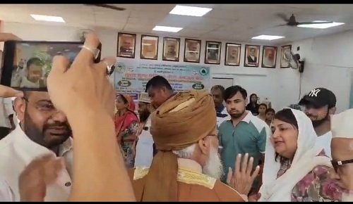 Free medical camp organized in Azad Mohalla of Sadar Cantt, poor got relief