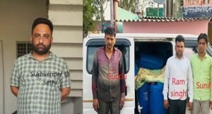 STF got a big success, 4 people including the kingpin of the interstate gang supplying spirit used in poisonous liquor were arrested