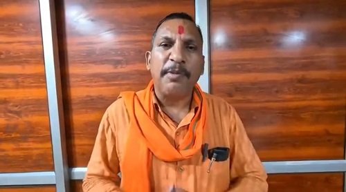 Lucknow: Akhil Bharat Hindu Mahasabha's front against obscenity and illegal activities, sent a letter to DGP demanding action