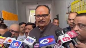 Deputy Chief Minister Brajesh Pathak reached the house of martyr Shubham Dwivedi in the terrorist attack, said – 'Shubham's sacrifice will not go in vain'