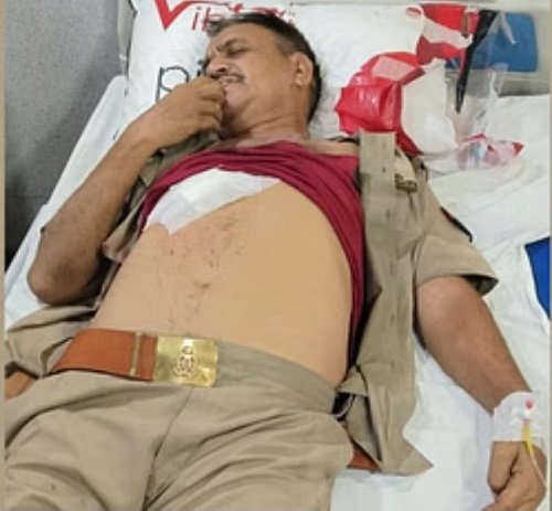 SI posted in CBI office attacked with bow and arrow: Arrow hit his chest, accused arrested