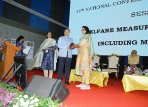 Impressive participation of Uttar Pradesh Police in National Women Police Conference